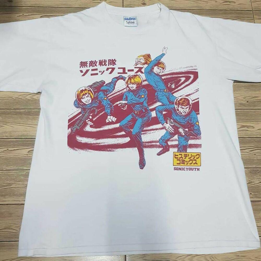 New Sonic youth japan vtg Men's T-Shirt Size Unisex T-Shirt