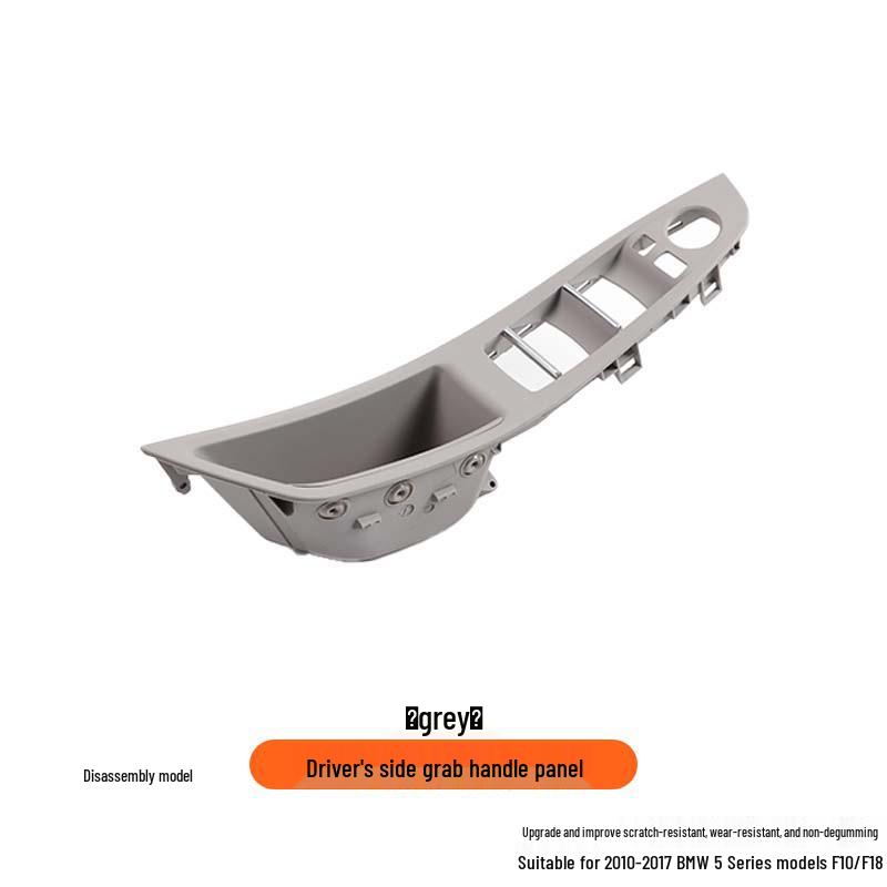 BMW 5 Series (10-17) F10/F11/F18 Interior Door Handle & Driver's Side Panel Trim Replacement Installation