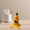 1/2Pcs Cat Vomit Caution Sign Banana Peel Cat Vomit Warning Sign Home Office Mini Table Sign Humorous Decoration Animal Lovers Gift
