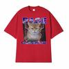 Funny Rage Consumes Me Comfort Angry Cat Meme Graphic TShirts Unisexs Clothing Vintage Classic 100 Cotton Oversized T Shirt Tops