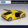 Новый 1:24 Lamborghini LP610-4 гоночная модель автомобиля из литого металла спортивная модель автомобиля имитация модные украшения коллекция детские игрушки мальчики подарок