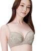 Bra Cup Personalized Natural Slim Plus Size Bra for Curvy KB7100 BR G80 Wing/Wacoal [F/G Only] Design, Silhouette, Back, Women,