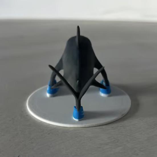 Мультяшная фигурка из смолы, акула, слон, обезьяна, чашка, статуэтка, скульптура, домашний офис, украшение для рабочего стола, коллекционный подарок