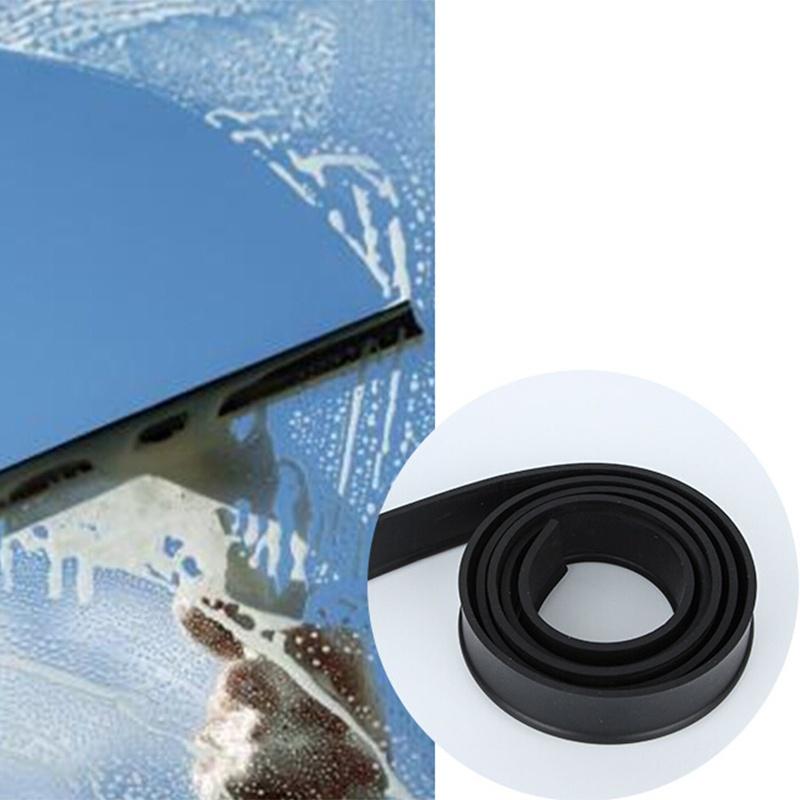 Rubber Glass Wiper Replacement Strip Water Scraper Tool Home Supplies