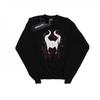 Disney Mens Maleficent Mistress Of Evil Growing Wild Horns Collage Sweatshirt
