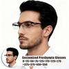 Fashion Photochromic Prescription Glasses Anti-blue Light Customized Glasses Men Half Frame Business Presbyopia Glasses