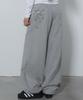 Chix Two-Star Applique Balloon Pants (4 Colors / Fleece-Lined Version Added)