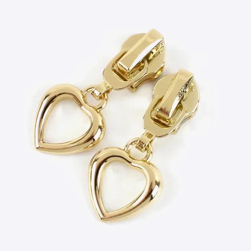 5/10/20 шт. Бегунок для молнии №5 для нейлоновых молний, пуллер для головки молнии, замок, сумка, одежда, кошелек, набор для ремонта портного, швейные аксессуары для DIY