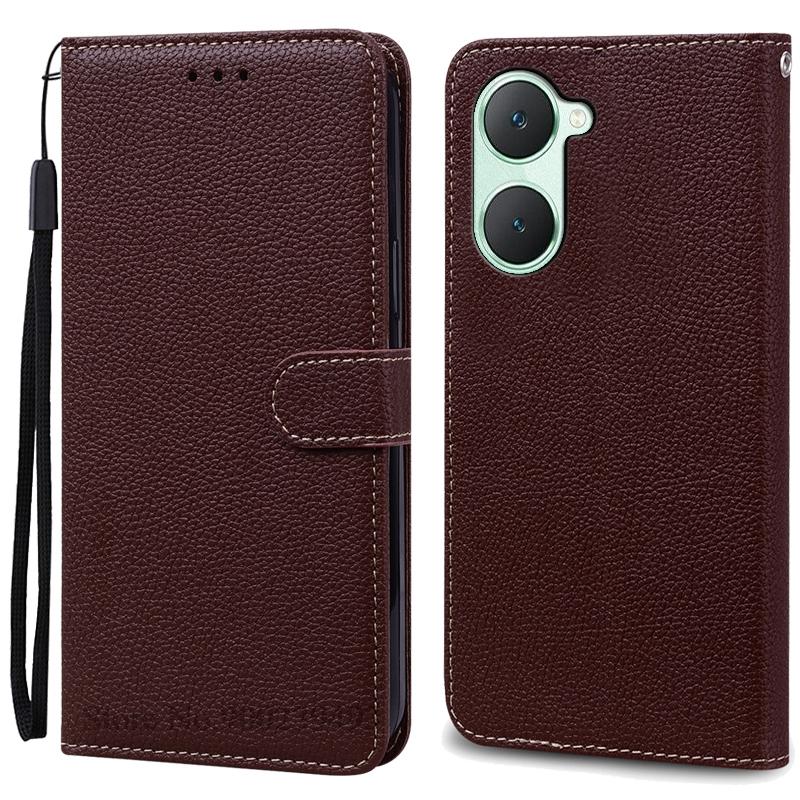Для Vivo Y18 чехол кожаный кошелек раскладной телефон чехол для Vivo Y18 VivoY18 Y 18 чехол для Vivo Y18 чехол Fundas Shell