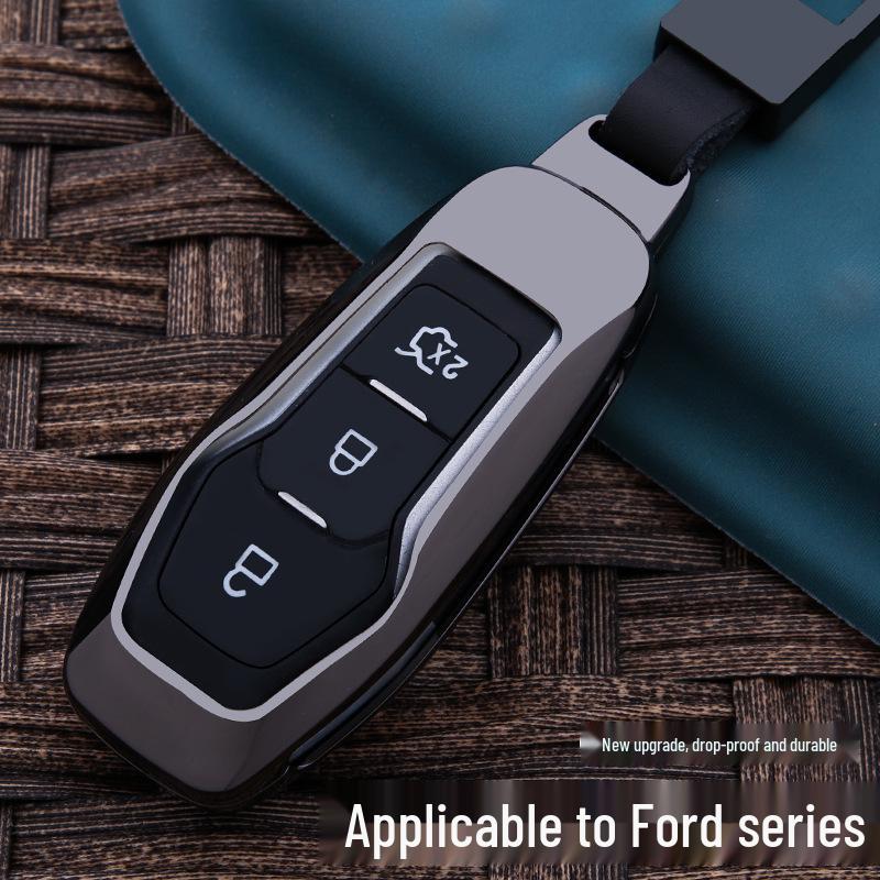 Ford Key Case for Kuga, Focus, Mondeo, Edge, Escort, Fiesta, Taurus Models