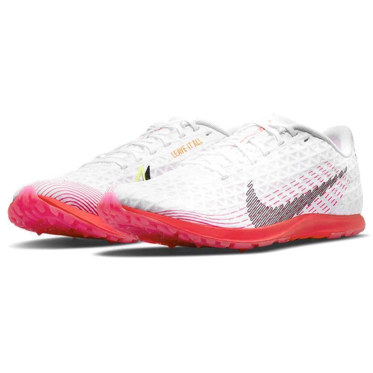 Nike Мужские кроссовки Air Zoom Rival Waffle 5 'White Bright Crimson' CZ1804-102