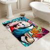 Custom Name Harley Quinn Gamer Carpet Rug for Bedroom Living Room Home Sofa Decoration,Office Home Decor Game Large Decor Floor Mat