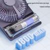 Компактный тихий USB настольный вентилятор с бесщеточным двигателем