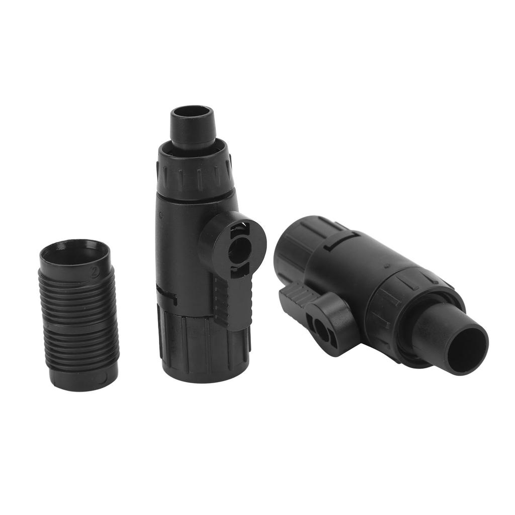 Aquarium Hose Valve Safe Detachable Easy Cleaning Fish Tank Hose Pipe Quick Release Connector for