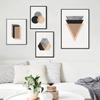 Абстрактная геометрическая картина, минималистский мраморный художественный принт, скандинавская картина на холсте, современная настенная картина для гостиной, домашний декор