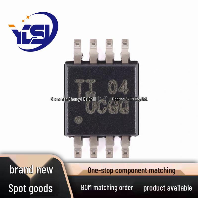 OPA2330AIDGKR SMD VSSOP-8 Dual Precision Op Amp Chip - New Stock Available