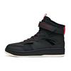 Fleece Casual High-Top Sneakers Men Sneakers Black Red 912048900-1