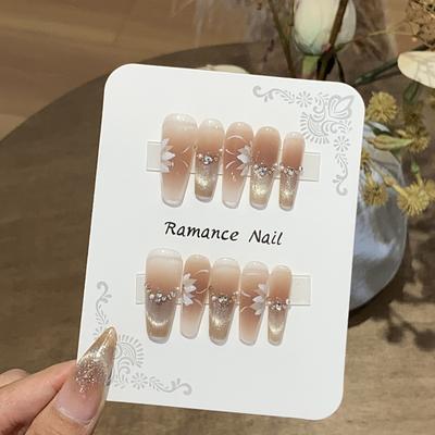 Ice-smile Smile Кошачьи глаза Жасмин Расписанный вручную Чайный жасмин Можно носить со съемной одеждой