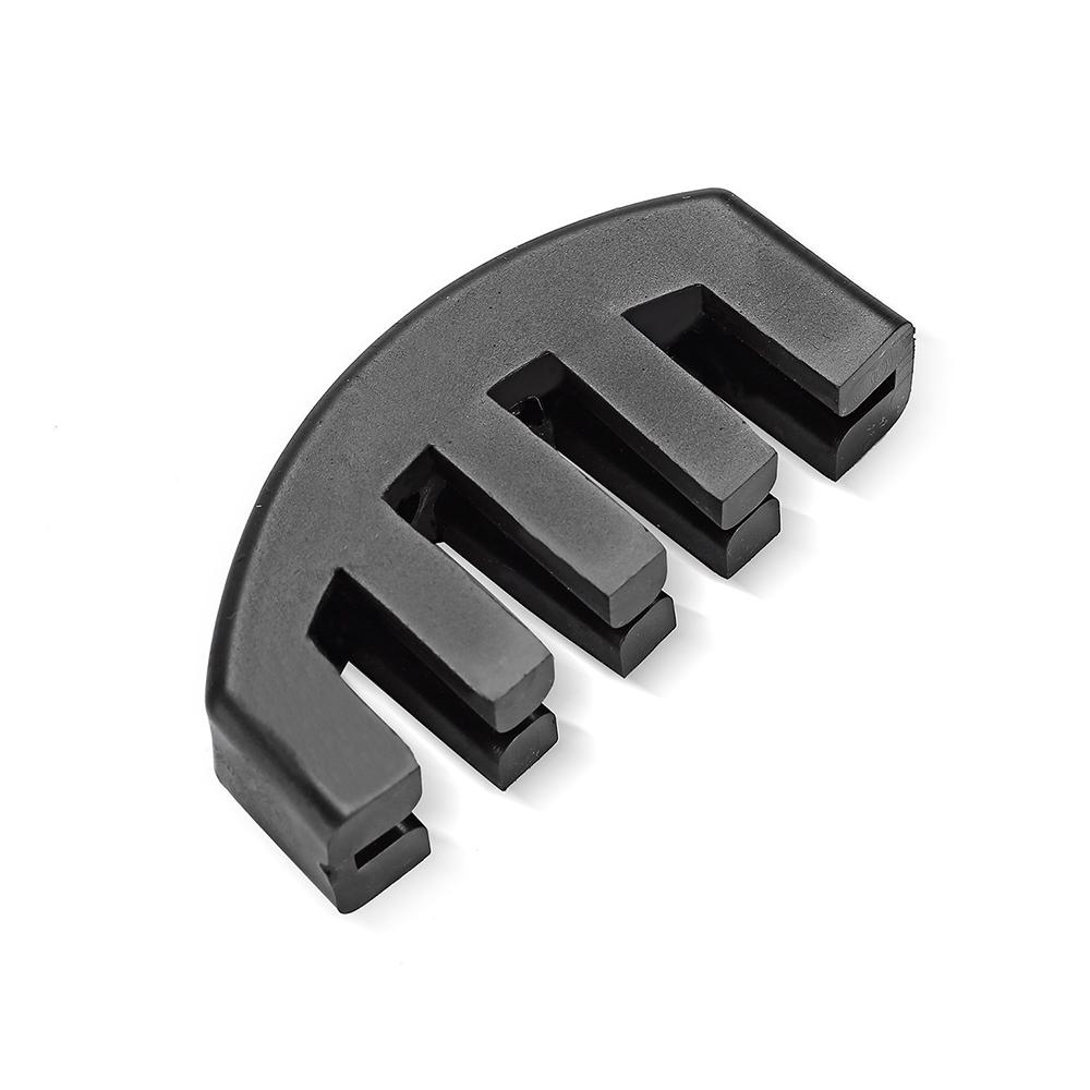 Резиновая 4 4 Сурдина для скрипки Практическая сурдина Сурдина для скрипки с 5 зубцами