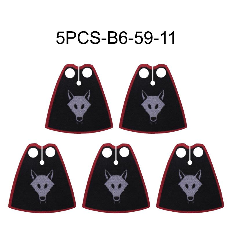 Средневековая Военная Война Армия Замок Рыцарь Солдат Фигурки Строительные Блоки Оружие Плащ Шлем Наплечник Флаг Воин Щит