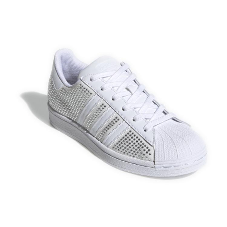 Adidas Женские Superstar 'Bling White' FV3400