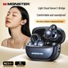 MONSTER MQT58 Беспроводные Bluetooth-наушники с открытым ухом и клипсой