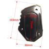 Для GSX8R GSXS GSX8r 2025 2024 Аксессуары Нескользящая подставка для ног Парковка Мягкий грунт Защита от проседания