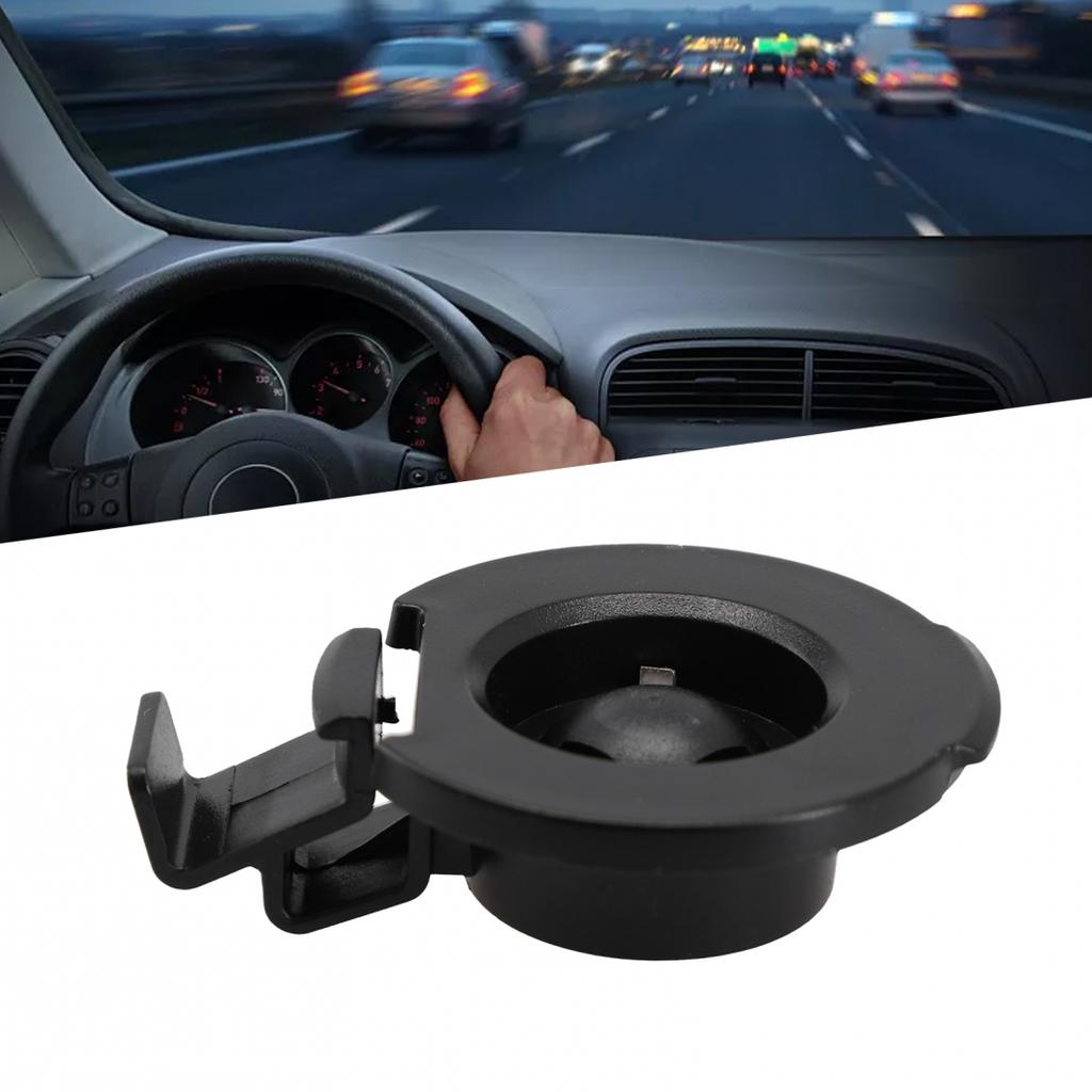 Back Bracket Accessories Black High Quality Plastic