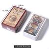 Trionfi Della Luna Tarot 78 Card Deck with PDF Guidebook Fortune Telling Card Game Travel Cersion Reversed Chakra Planet Zodiac