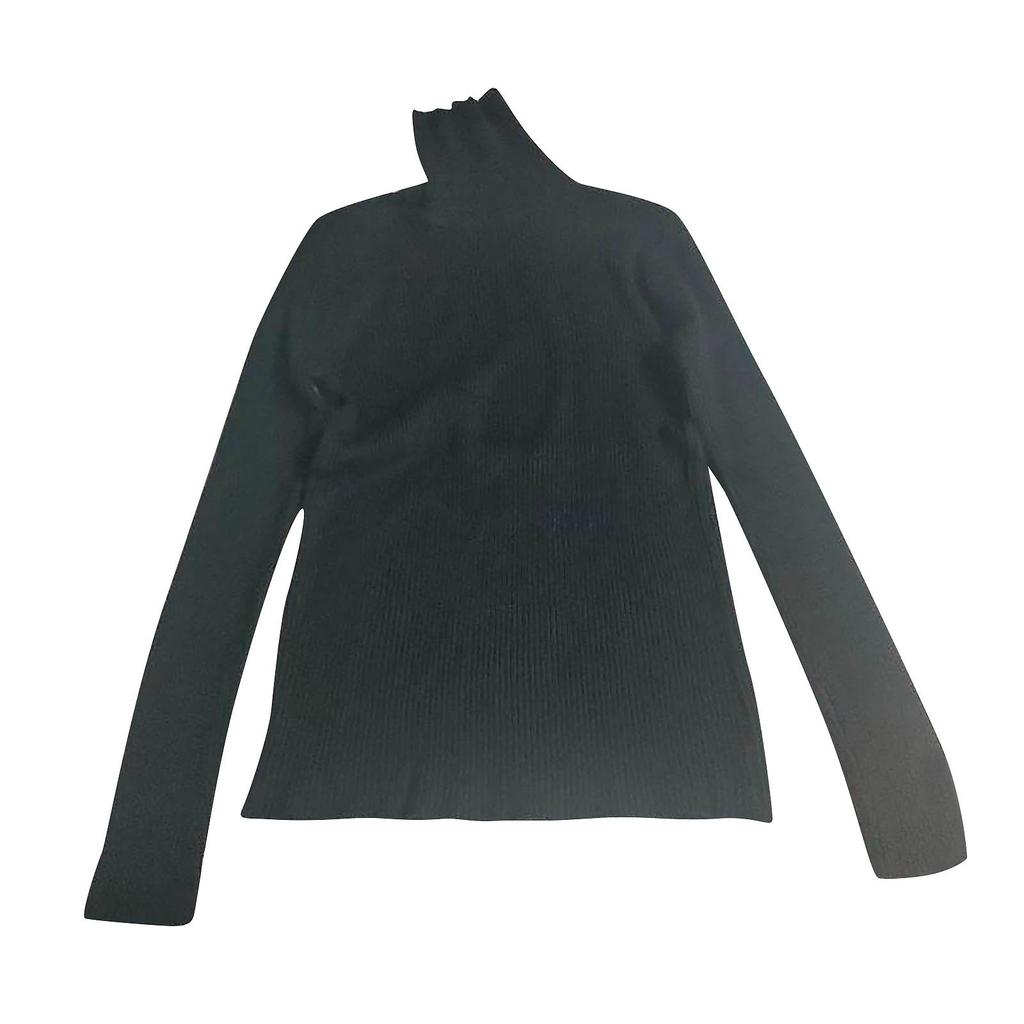 Водолазка свитер Вязаный нижний свитер Вязаный свитер Водолазка Пуловер Свитер женский