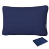 DreamCat's Japanese-made Luxury Hotel-quality High-resilience Pillow, Suitable for Side Sleepers, Fully Washable, 3D Construction,