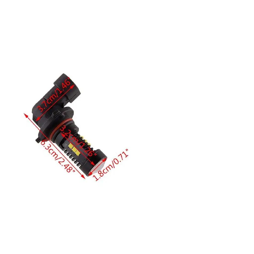 12 LED 9005 H10 2Pcs Fog Light Daytime Running Lamp Bulb Fit For Holden Commodore VE S2 SS SSV SV6 VF