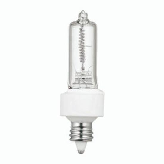 USHIO Mini Halogen Bulbs with Infrared Reflector, E11 Base, 75W [Pack of 10] JD110V65WNPE