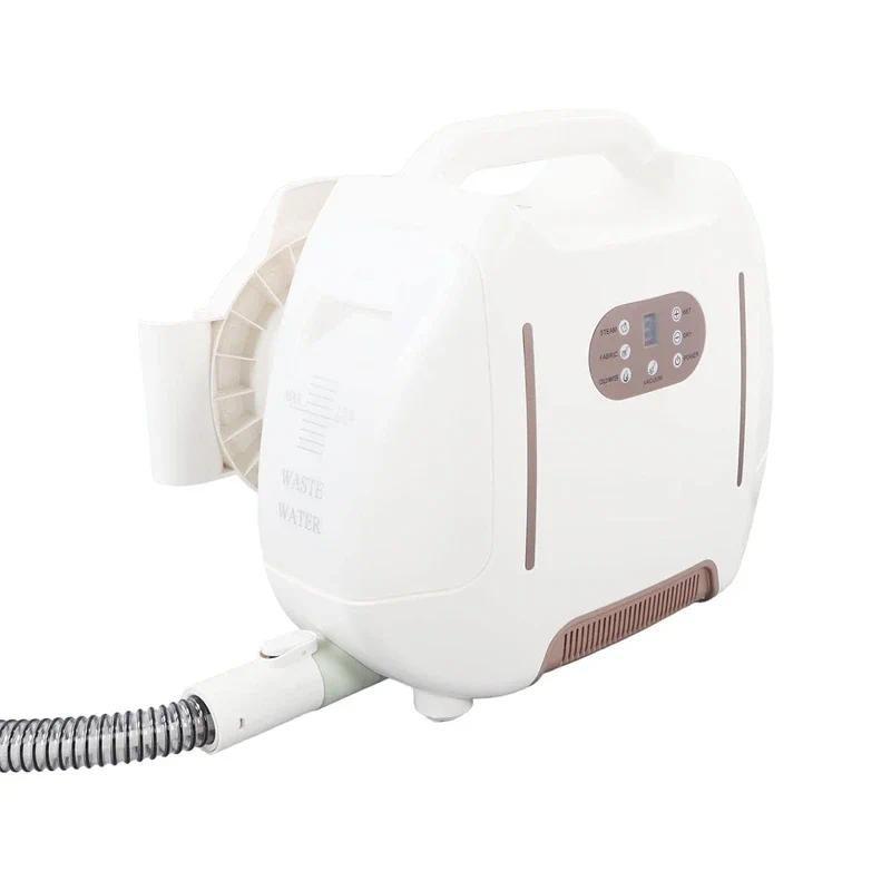 Бытовой пароочиститель высокой температуры Кухня Диван Матрас Мощная машина для очистки глубоких пятен Ручной очиститель ковров