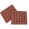 Creative Letter Shaped Cake Decoration Sugar Flipping Mold Letter Ice Making Silicone Mold DIY Chocolate Biscuit Baking Tool