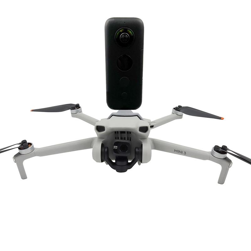 Удлинитель-адаптер для DJI Mini 4 Pro Крепление Gopro Insta360 Держатель-удлинитель для mini 4 pro Аксессуары