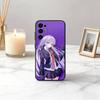 Чехол для телефона D-Danganronpa K-Kyoko K-Kirigiri-DKK для Samsung S25,S24,S21,S22,S23,S30,Ultra,S20,Plus,Fe, Мягкий силиконовый черный чехол