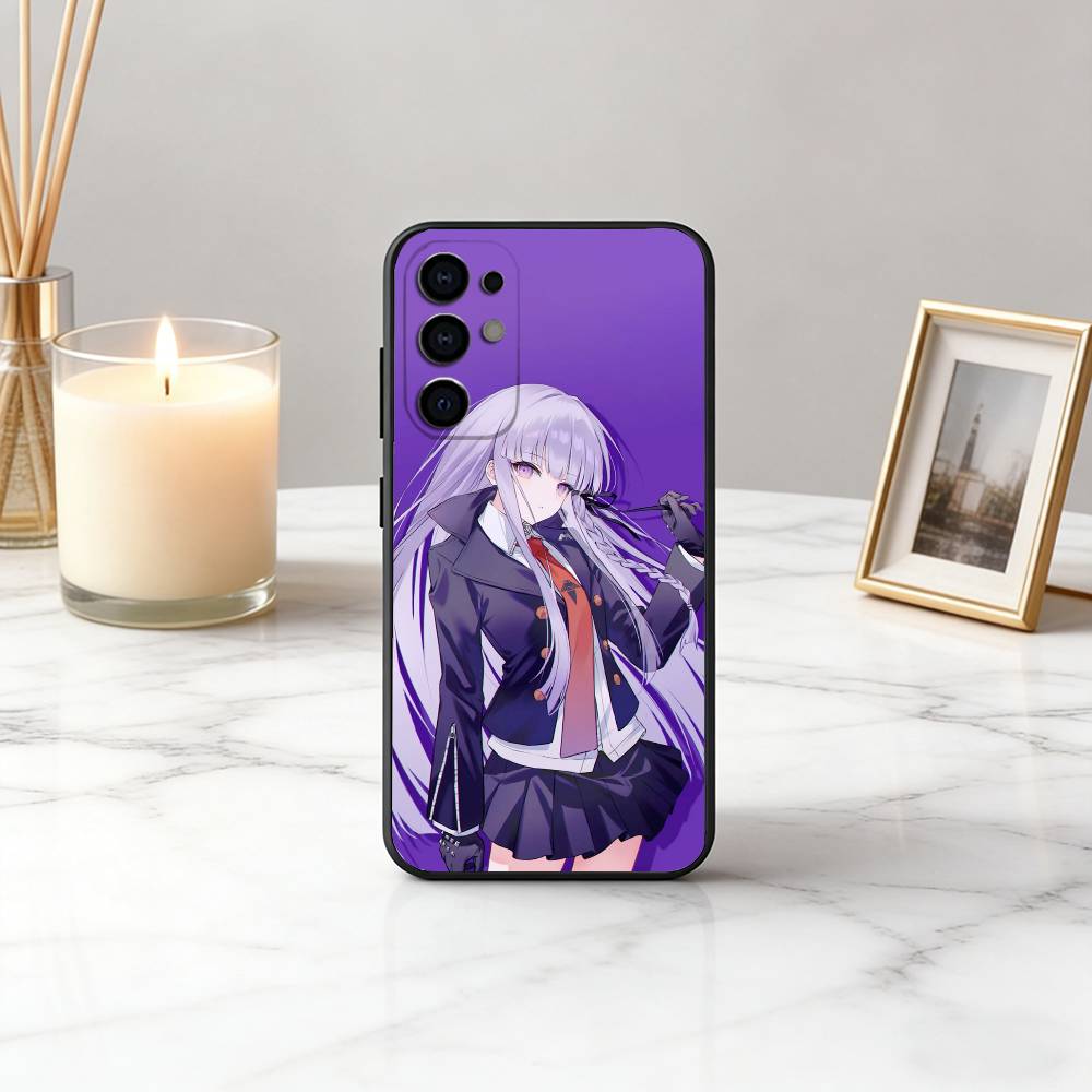Чехол для телефона D-Danganronpa K-Kyoko K-Kirigiri-DKK для Samsung S25,S24,S21,S22,S23,S30,Ultra,S20,Plus,Fe, Мягкий силиконовый черный чехол