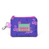Kids Lavender Pink Flamingo Patterned Coin Purse 21726