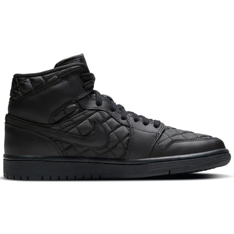 Jordan 1 Mid SE Стеганые Черные Женские Jordan DB6078-001