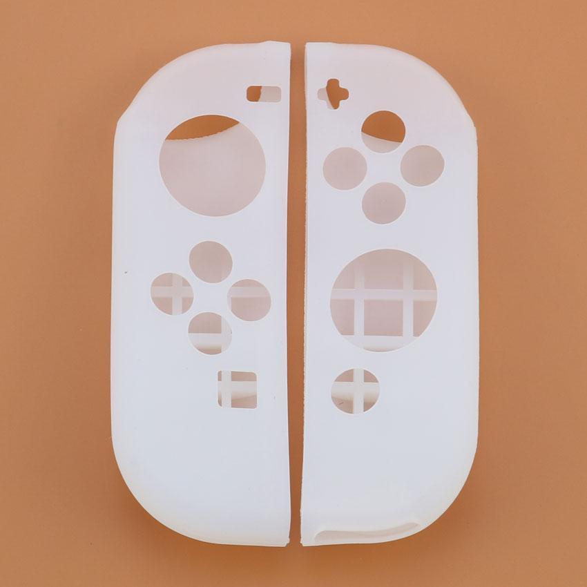 JCD 1Set Left Right Soft Silicone Rubber Grip Gel Guard L R Controller Gamepad Sleeve Case Cover For Switch Joy-Con Joycon NS