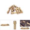 10 шт. 0,53,2 мм Мини латунные цанговые патроны Электрическая шлифовальная машина Аксессуары для вращающегося инструмента (4.3мм)