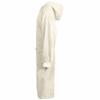 Blanket Hoodie KINN Cream XL Cotton