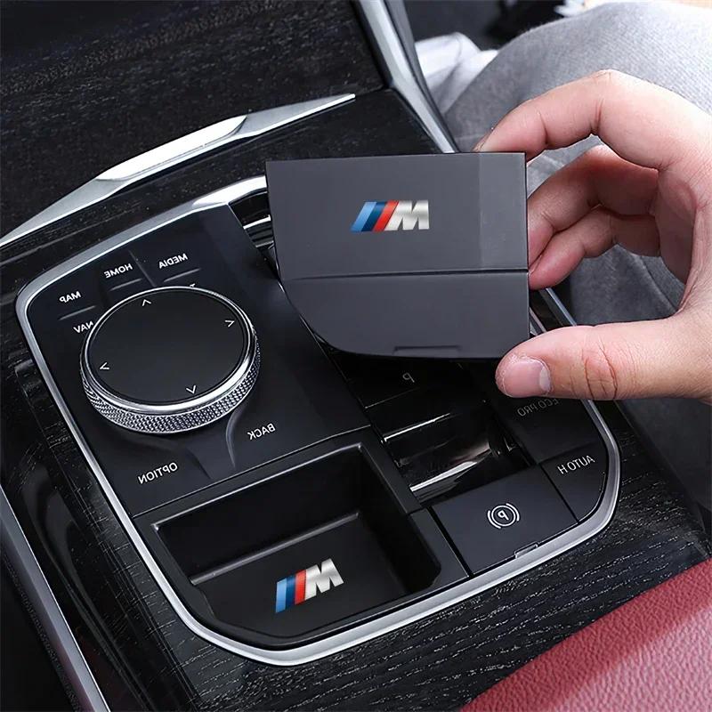 BAGP9 2026 Автомобильная наклейка Автомобильное руководство Консоль Модифицированный ящик для хранения Аксессуары для интерьера автомобиля Для BMW X3 X4 X5 X6 X7 F40 F44 G20 G26 G29 G