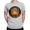 Classic Funny 100 Cotton Tshirt Darts Dartboard Tops Tees For Unisex