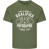 A Qualified Photographer Looks Like Unisexs Light Cotton TShirt