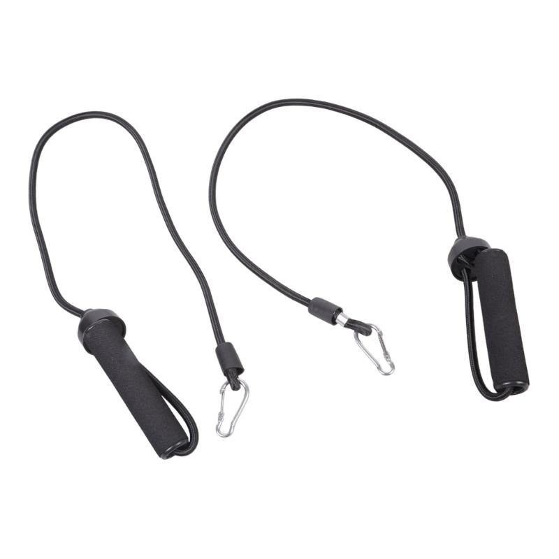 2Pcs Stepper Resistance Band Pull Rope Exercise Hand Grip Rope Expander for Strength Training, Muscle Toning Enduring