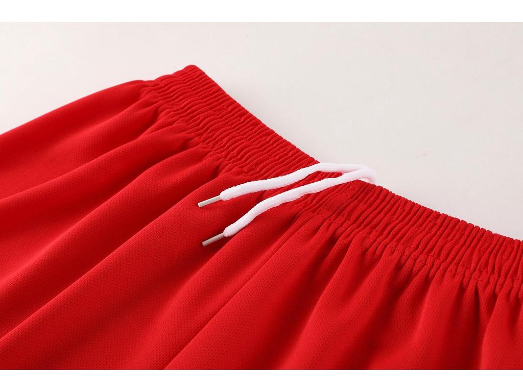 Премиальная быстросохнущая дышащая спортивная фитнес-соревновательная футбольная тренировочная форма с напечатанным номером