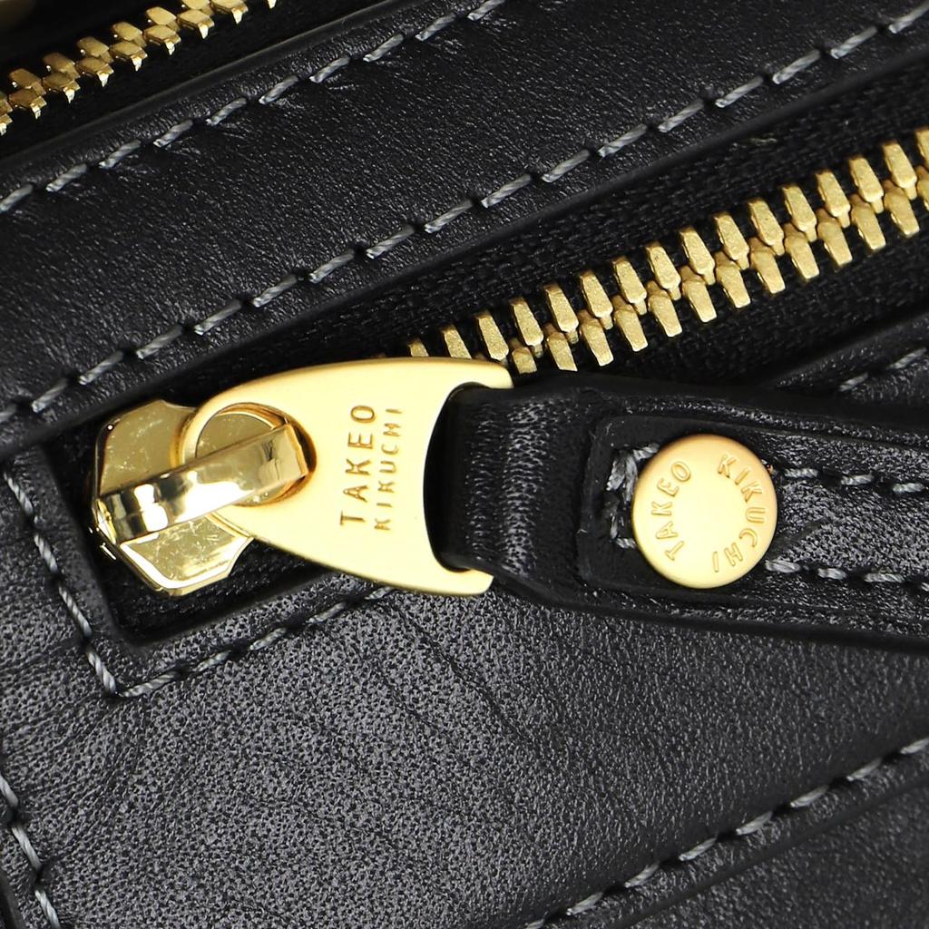 Сумка через плечо Takeokikuchi Manchester черная [Takeokikuchi] мужская