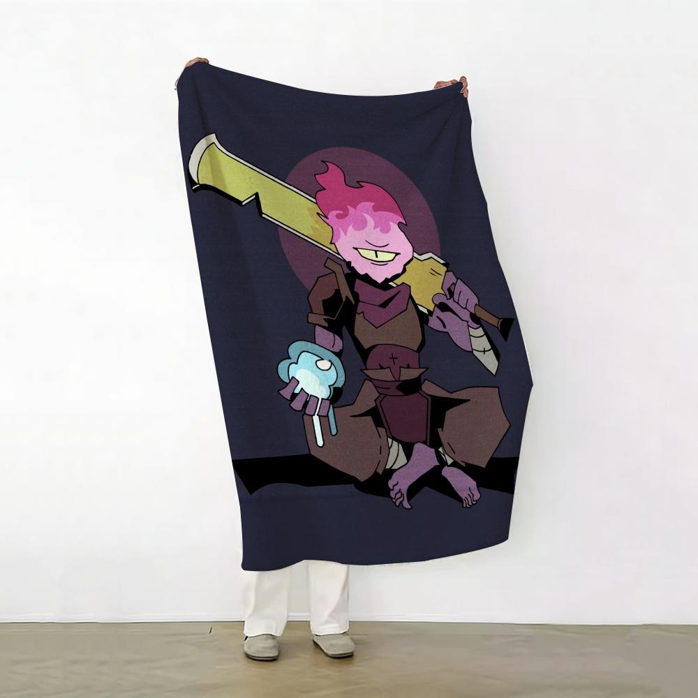 Game D Dead C Cells Throw Soft Warm Flannel Fleece Throw Blanket for Sofa Bed Travel Home
